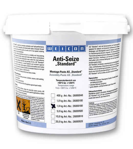 Покрытие Weicon Anti-Seize - 3