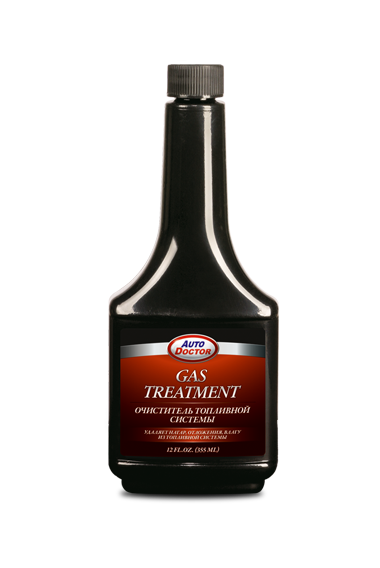Очиститель для топливной системы Gas Treatment (RUNWAY) - 2