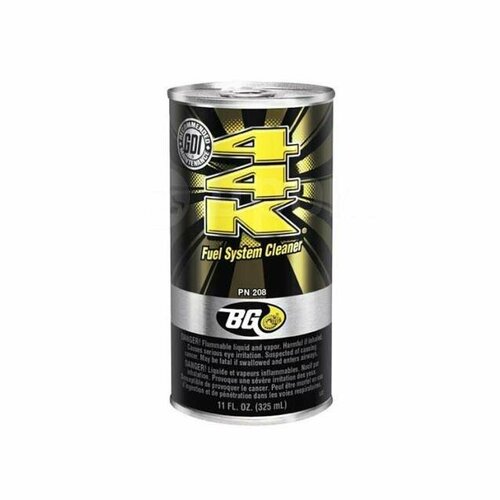 BG208 Промывка топливной системы