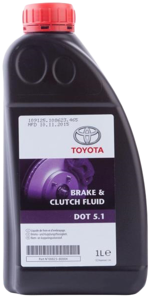 Тормозная жидкость Toyota 882380004 DOT-5.1