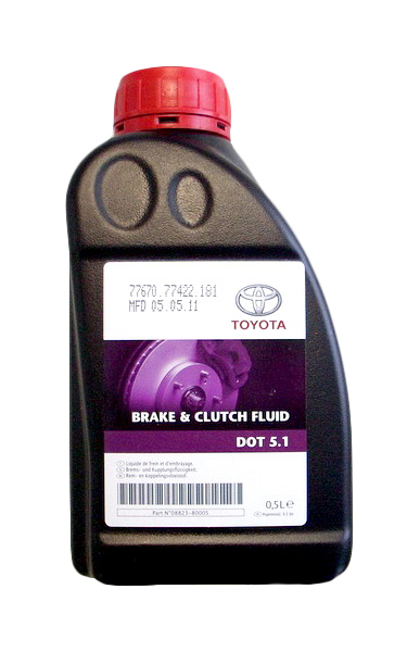 Тормозная жидкость Toyota 882380005