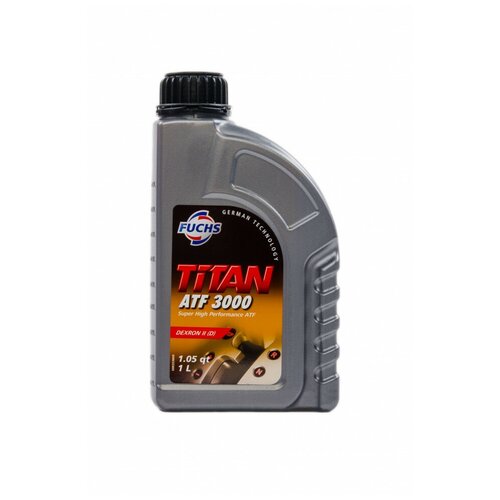 Titan Жидкость Для Акпп Atf 3000 1л (Dexron Ii D) FUCHS арт. 600631857