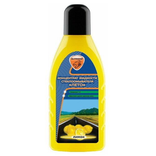 Eltrans Концентрат Жидкости Стеклооимывателя "Лето" 1:8 "Лимон" (500мл)/12 ELTRANS арт. EL010501