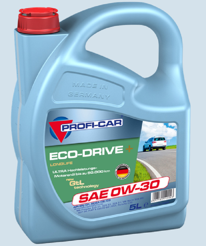 Моторное масло Profi-car Eco-Drive Longlife 0W30 5л