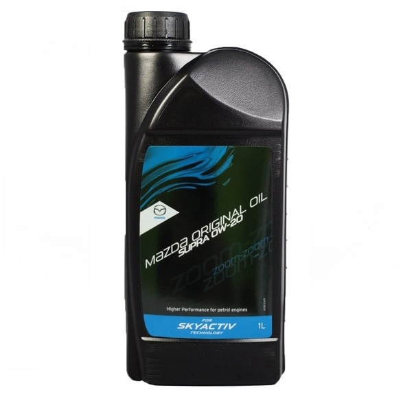 Моторное масло Mazda Original Oil Supra SkyActiv 0W20 1л