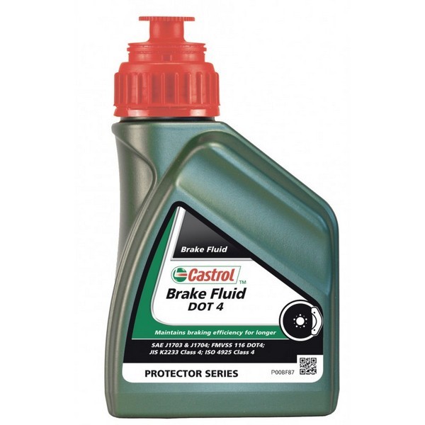 Тормозная жидкость Castrol 4008177072697 DOT-4