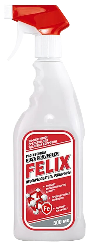Преобразователь ржавчины FELIX триггер 500мл 411040078