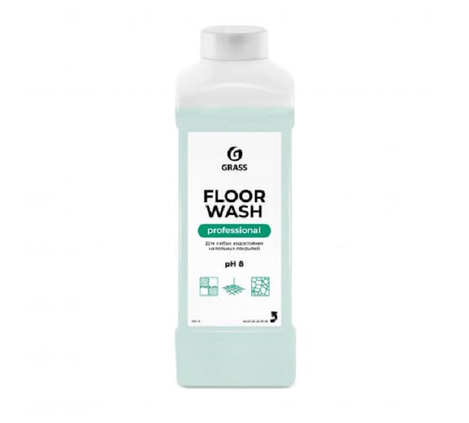 Моющее Средство Для Помещений И Автомобилей Grass 250110 Floor Wash 1л