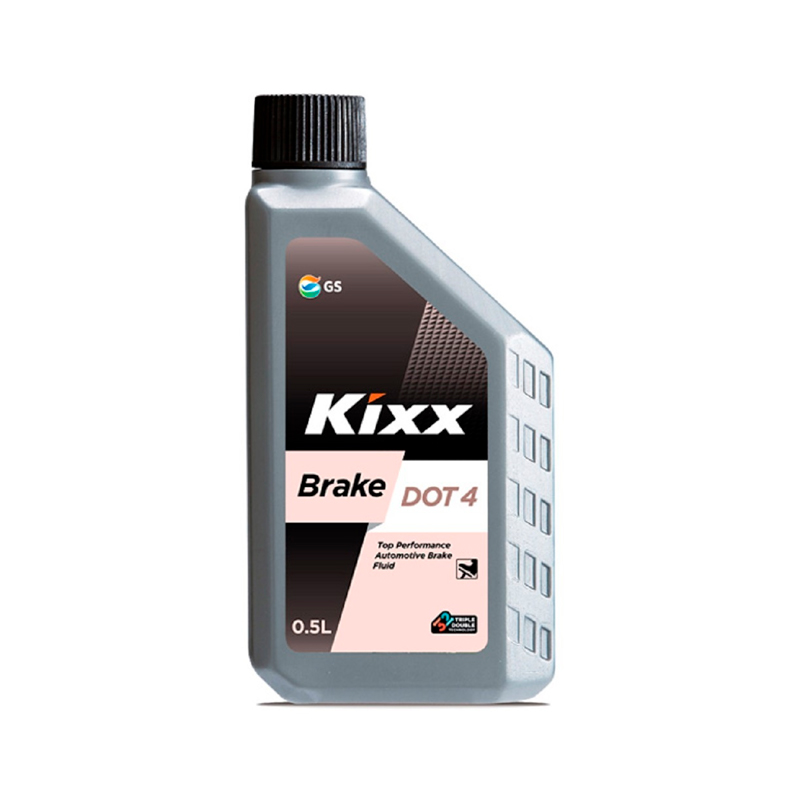 Тормозная жидкость Kixx L1938CL5E1 DOT-4