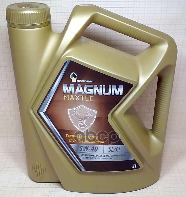 РОСНЕФТЬ Масло моторное ROSNEFT Magnum Maxtec 5W-40 5л