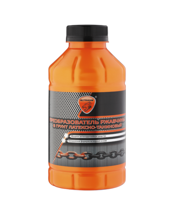 Преобразователь Ржавчины В Грунт Латексно-Таниновый 500мл Eltrans El-0707.55 ELTRANS арт.