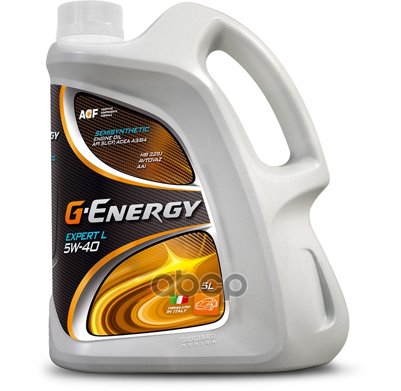 G-Energy G-Energy Expert L 5w40 A3/B4 5л Шт