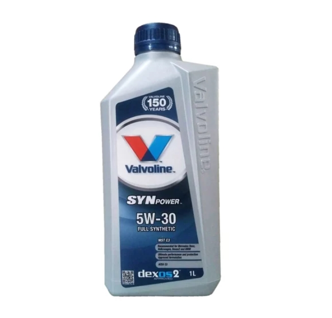 Моторное масло Valvoline SYNPOWER MST C3 5W30 4л