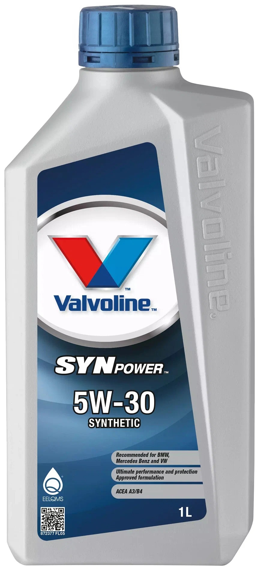 Моторное масло Valvoline SYNPOWER 5W30 1л