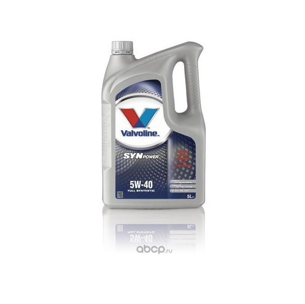 Моторное масло Valvoline SYNPOWER 5W40 5л