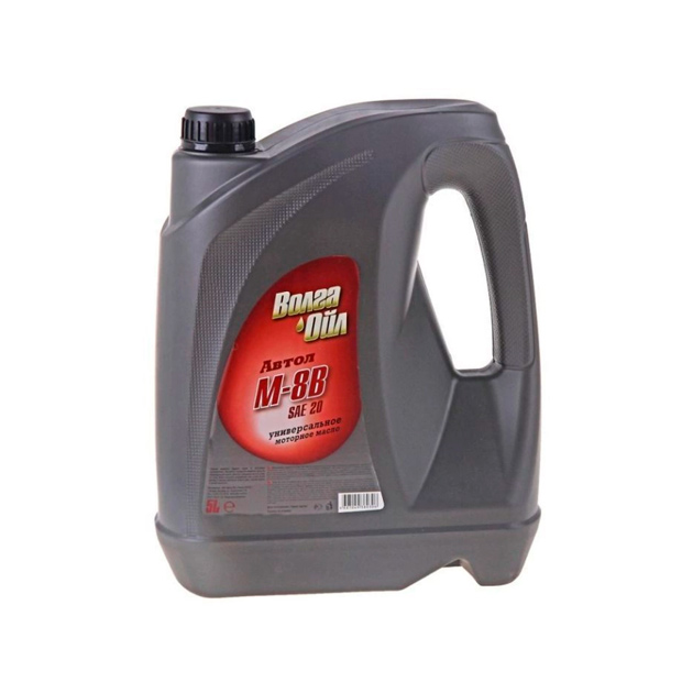 Масло моторное Волга-ойл М-8В SAE20 минеральное 5 л 800819