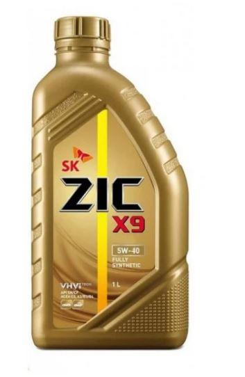 ZIC Масло ZIC  0/30 X9  FE API SP ILSAC CF-6  синтетическое  1 л  1шт