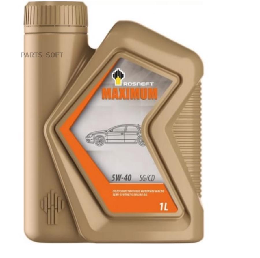 Моторное Масло Роснефть Maximum 40816732 5W40 1 Л