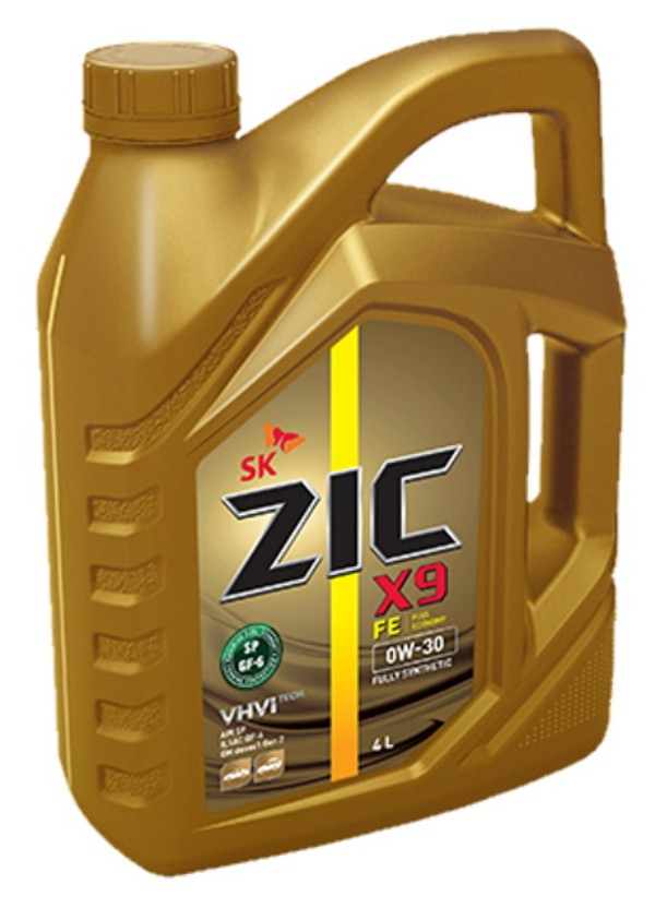 ZIC Масло ZIC  0/30 X9  FE  SP/CF-6  синтетическое  4 л  1шт