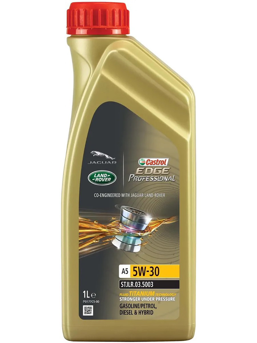 Масло моторное Castrol Titanium FST EDGE Professional A5 5W30 1л