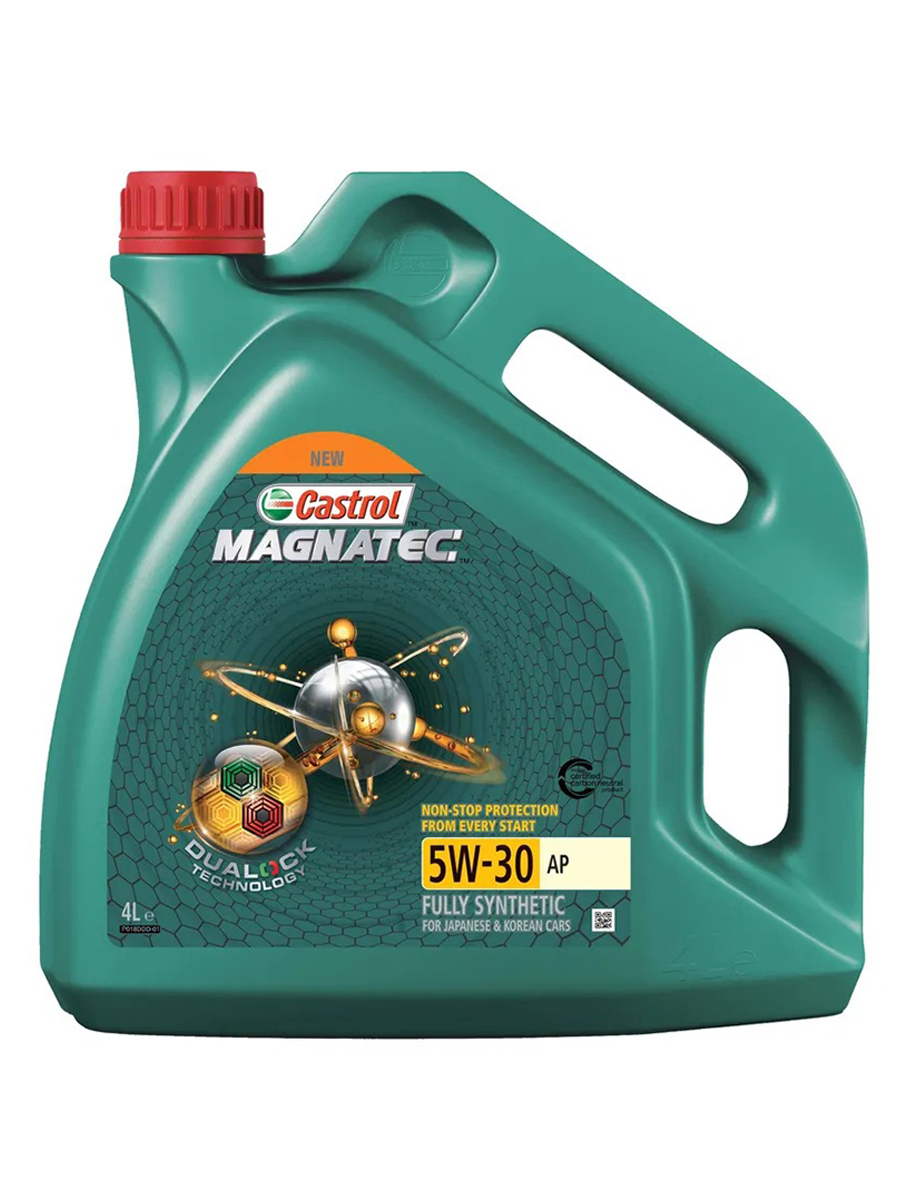 Масло Magnatec 5W-30 Ap 5Л Sn Gf-5 Castrol 15E7BB