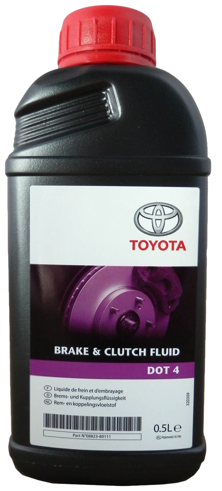 Тормозная жидкость Toyota 882380111 DOT-4 Toyota - 1