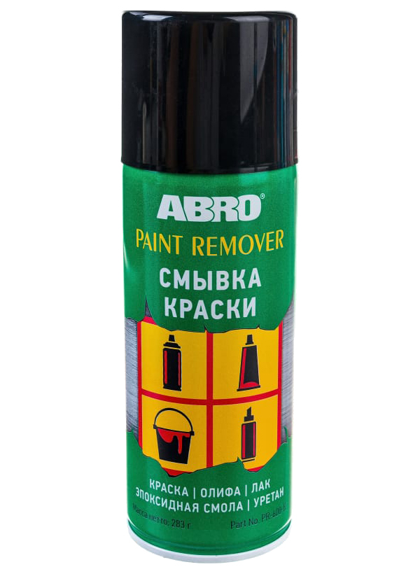 ABRO Смывка краски аэрозоль PR-600-R (340 мл.-283гр.)