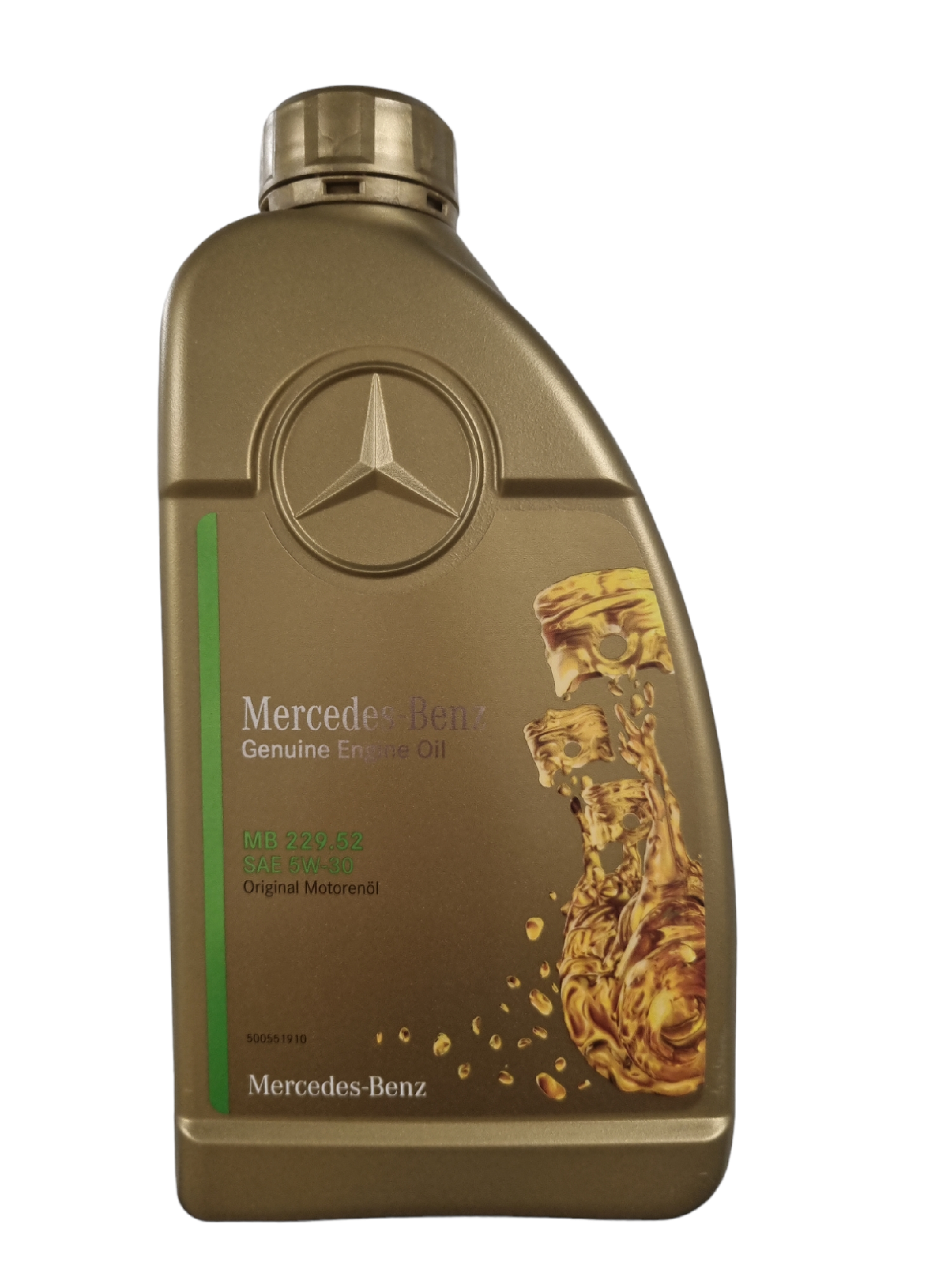 MERCEDES-BENZ Масло 229.52
