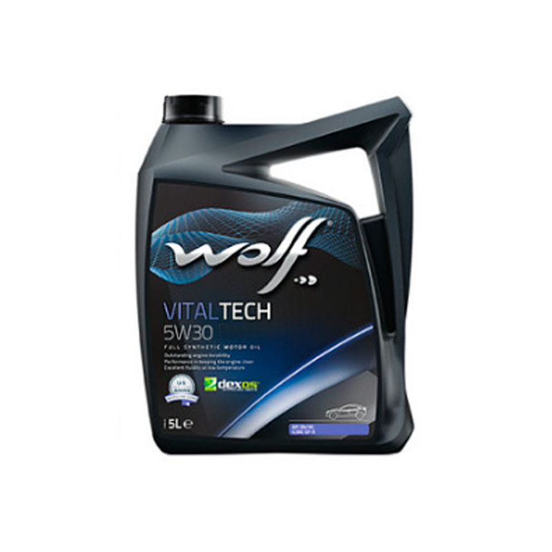 WOLF OIL Моторное масло VITALTECH 5W30 SP 5L
