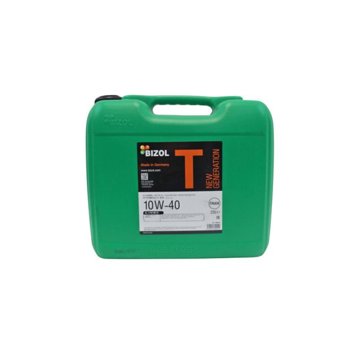 Моторное масло BIZOL Truck NeW Generation 10W40 20л