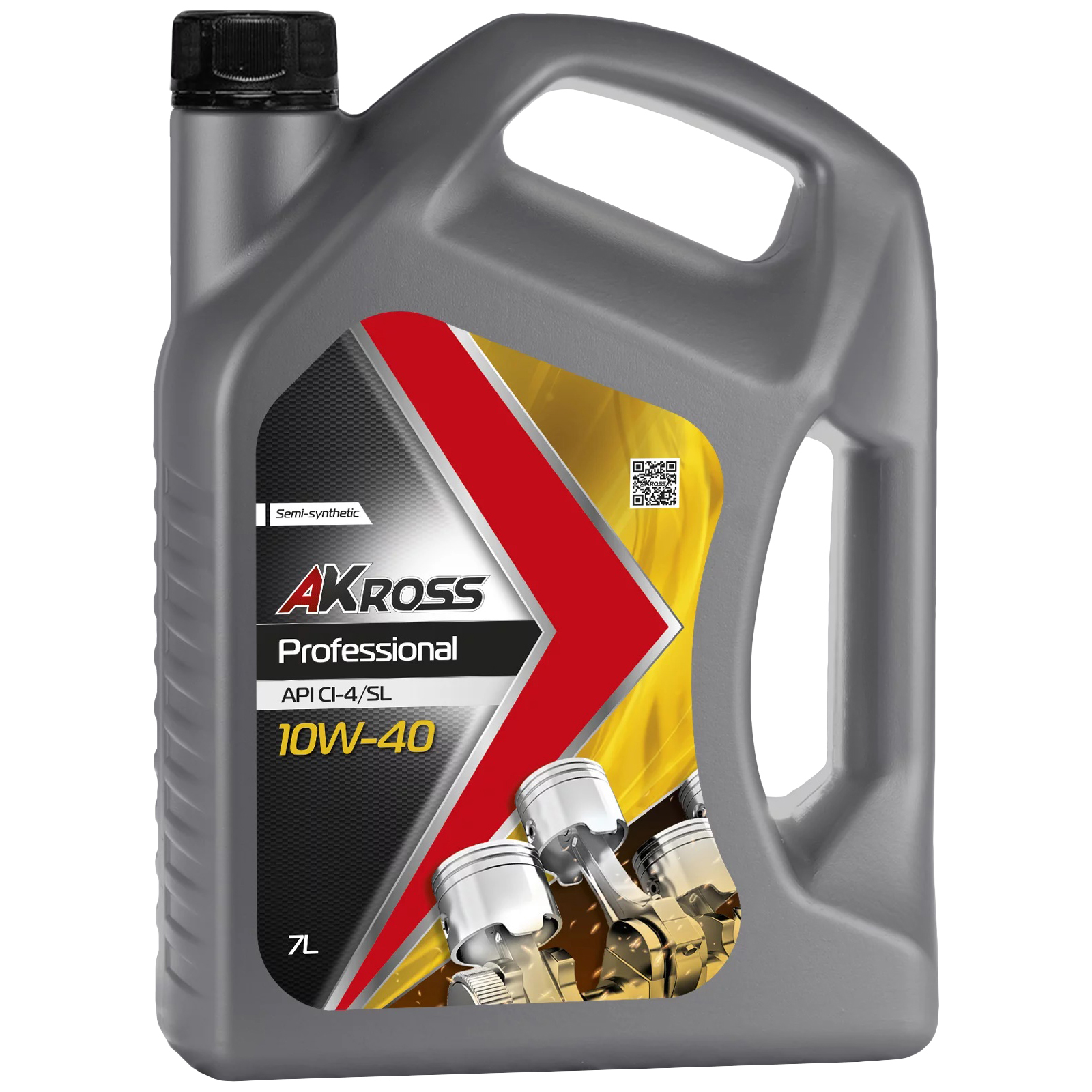 Моторное масло Akross Professional CI4/SL 10W40 7л