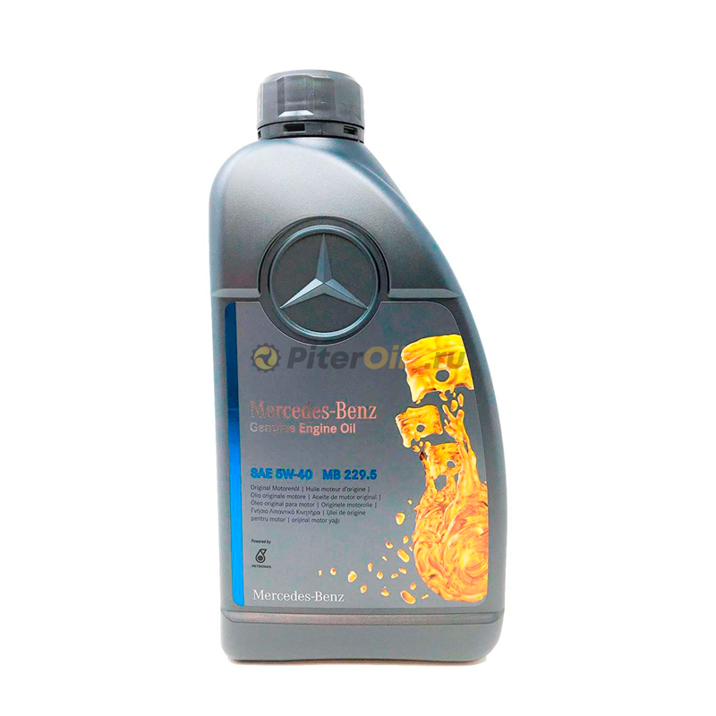 Моторное масло Mercedes-Benz cинтетическое Mb229.5 5W40 1л