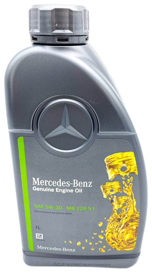 Моторное масло Mercedes-Benz синтетическое Eu Mb 229.5 5W30 1л