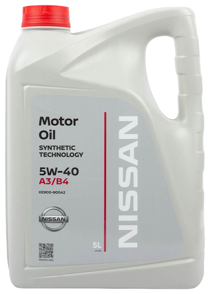 Моторное масло Nissan Ke900-90042r 5л