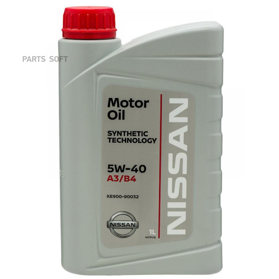 Моторное масло Nissan 5w40 1л