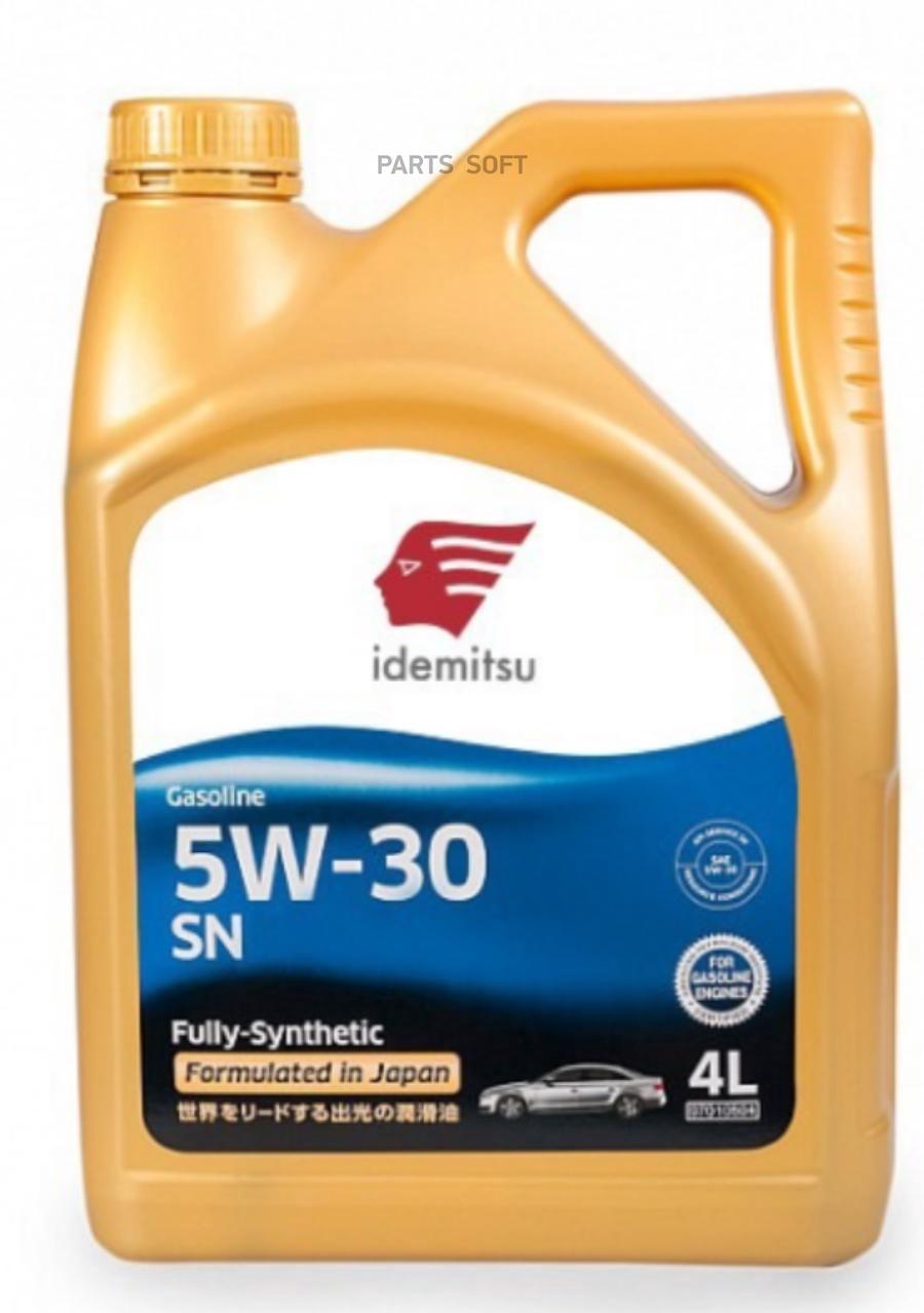 Моторное масло Idemitsu f-s 5W30 sn/gf-5 4л