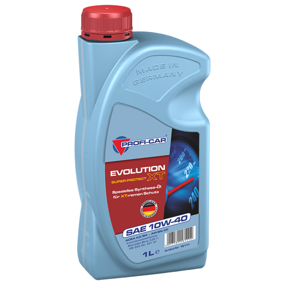 Моторное масло Profi-car Api:Sl/Cf Acea:A3/B4 Vw 501 01/505 00 Mb 229.1 PROFI-CAR 16111