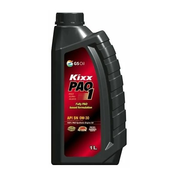 Моторное масло Kixx PAO 1 0w40 API SN 1л