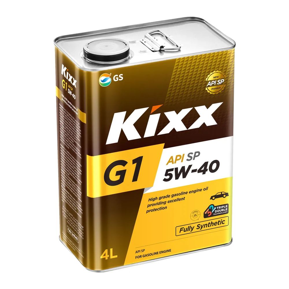 Моторное масло Kixx синтетическое g1 sn 5w40 4л