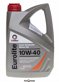 Моторное масло Comma Eurolite 10W40 199л Comma - 1