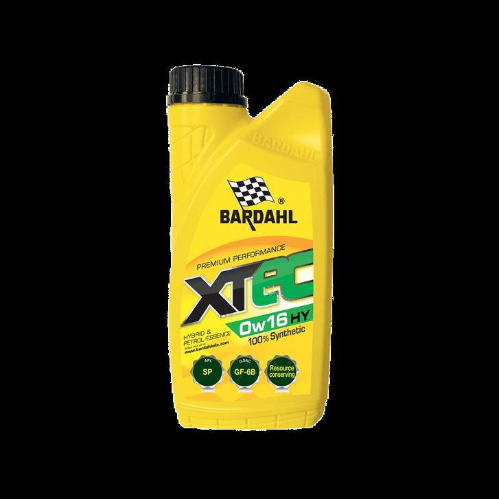 Моторное масло BARDAHL Xtec Hy Sp Rc, Ilsac Gf-6b синтетическое 0w16 1л