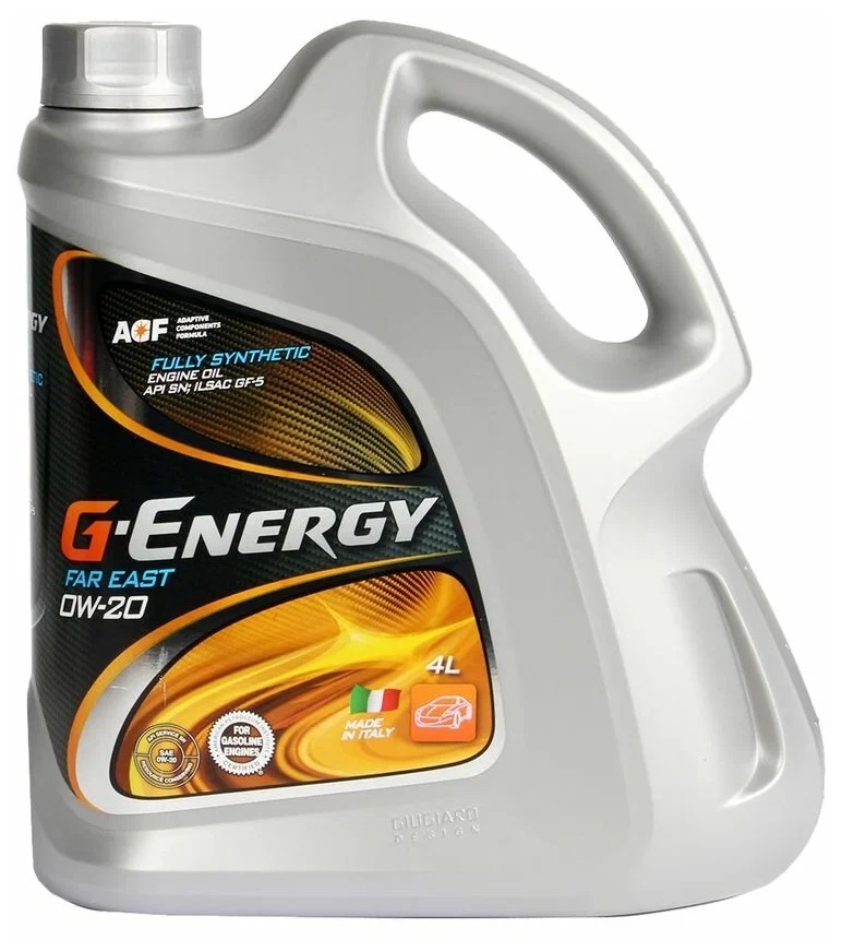 Моторное масло G-Energy синтетическое Far East 0W20 4л