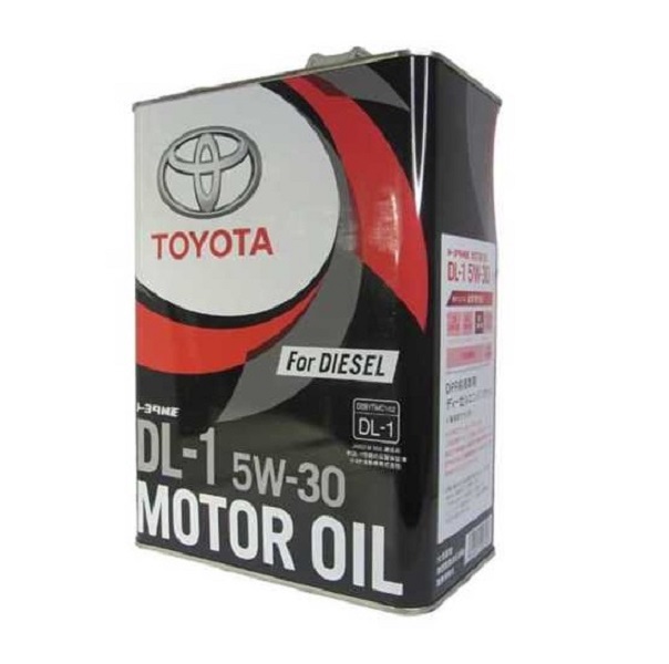 Моторное масло Toyota Castle Diesel Oil Dl-1 Sae 5w30 4л