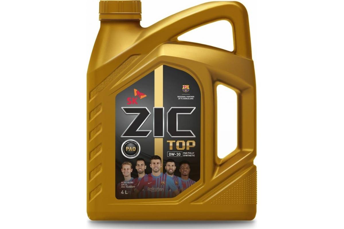 Zic Zic Top 0w30 (4l)_Моторное масло! Синтapi Sl, Acea A5/B5, Vcc 95200377