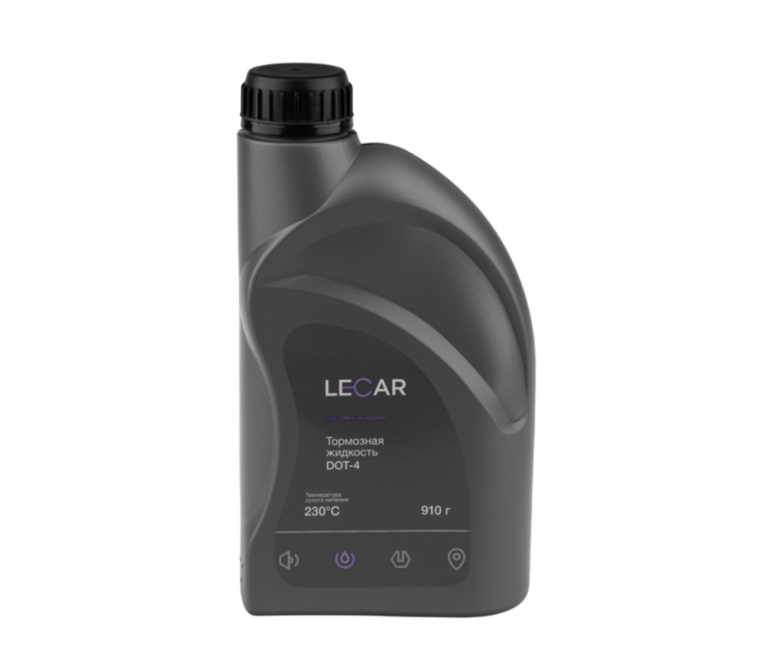 Тормозная жидкость LECAR LECAR000021410 DOT-4 LECAR - 1