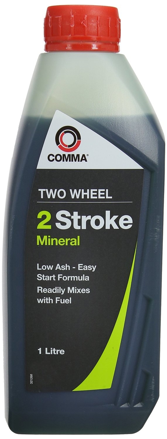 Моторное масло Comma минеральное TWO STROKE OIL 2-Т 0,5л