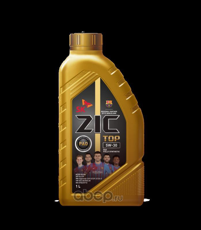 Zic Масло Zic Top Моторное 5W-30 Api Sl Acea A3/B4 Синтетическое 1 Л