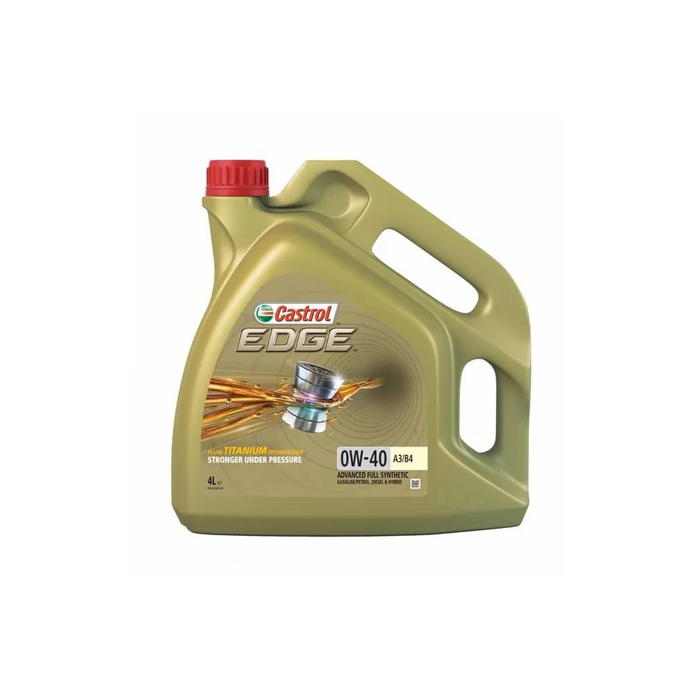 Моторное масло Castrol Edge A3/B4 Titanium Fst Eu 0W40 4л
