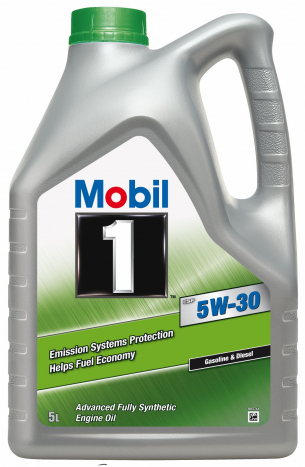 Моторное масло Mobil синтетическое FORMULA ESP EU 5W30 5л