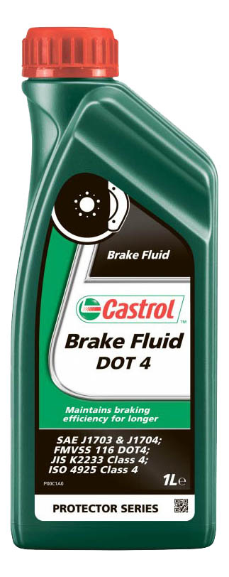 Тормозная жидкость Castrol 157d5a DOT-4